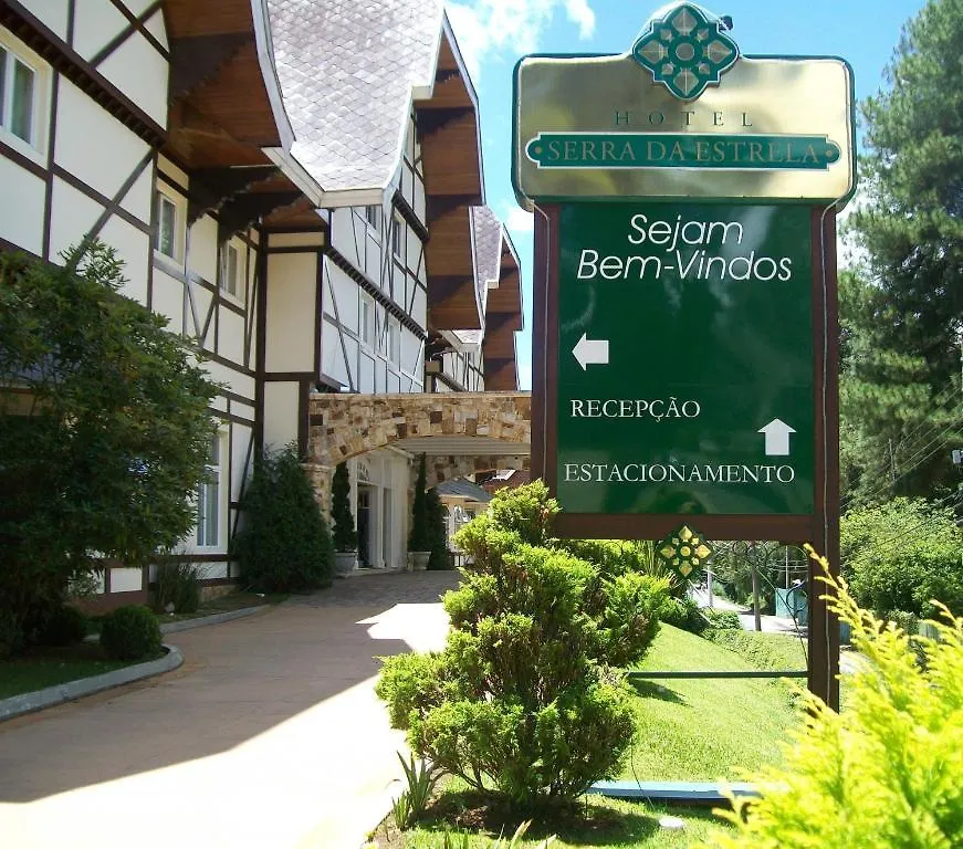 Hotel Serra Da Estrela Campos do Jordão 4*,