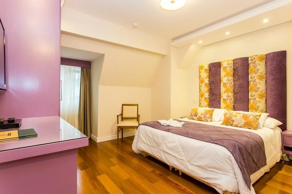 Hotel Serra Da Estrela Campos do Jordão Brazylia