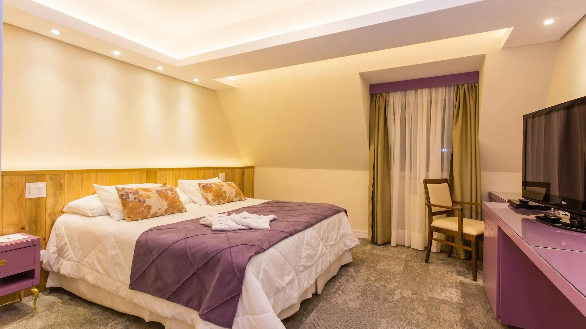 Hotel Serra Da Estrela Campos do Jordao Brezilya