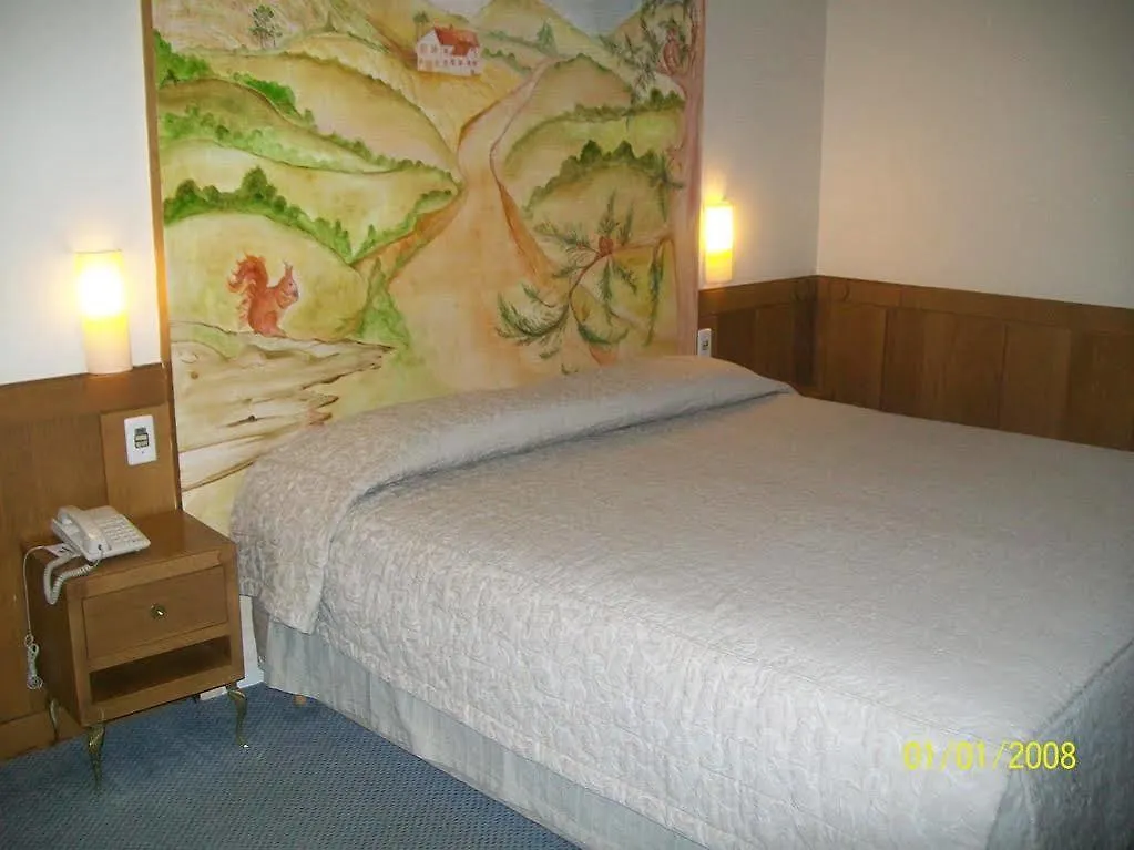 Hotel Serra Da Estrela Campos do Jordao Brezilya